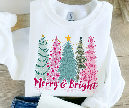 Whimsy Trees Merry & Bright