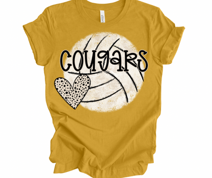 Cougars Volleyball