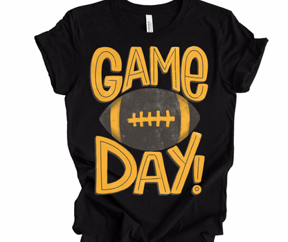 Game Day Football (Yellow)