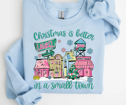 Christmas Better in Small Town - Laurel 39443