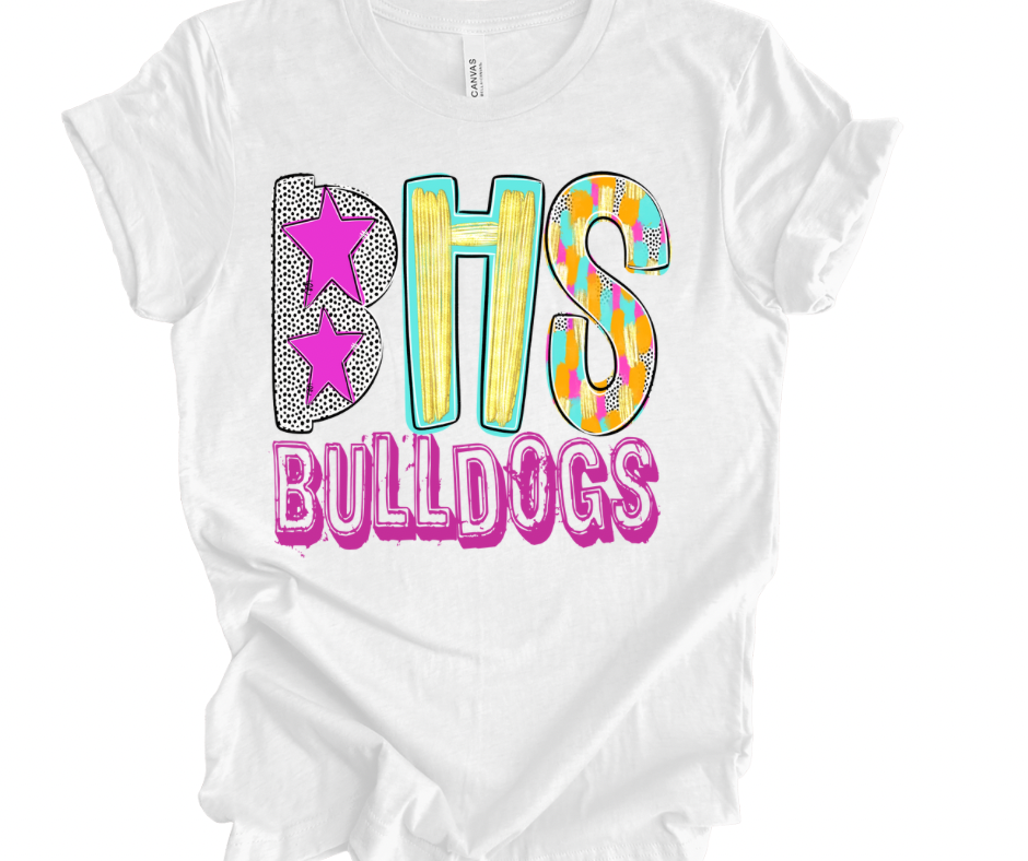 BHS Bulldogs (Poppy)