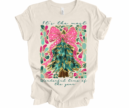 Painted Tree Coquette - Wonderful Time of Year