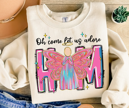 Oh Come Let Us Adore Him (Angel)