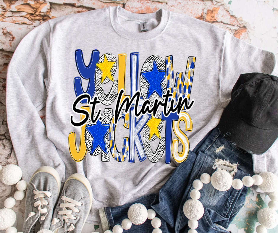 St. Martin Yellow Jackets Poppy