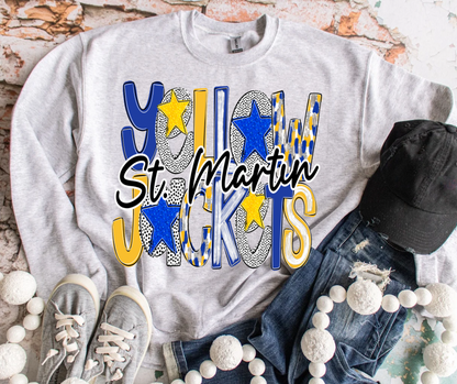 St. Martin Yellow Jackets Poppy