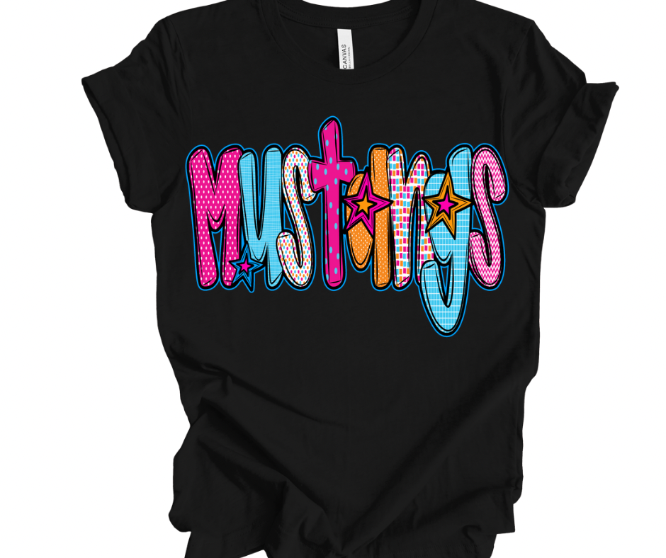 Whimsy Mustangs (ADULT)