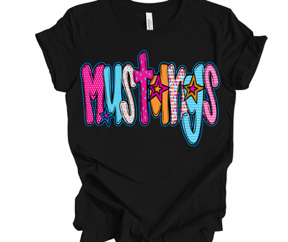 Whimsy Mustangs (ADULT)