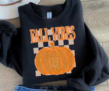 Fall Vibes Checkered