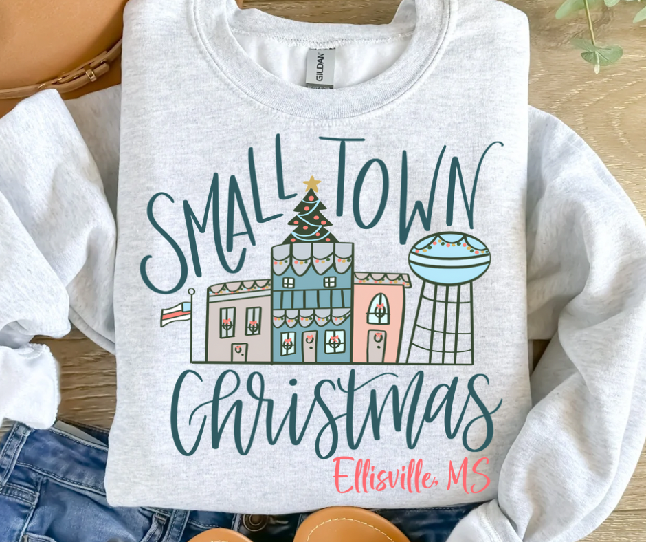 Small Town Christmas Town - Ellisville