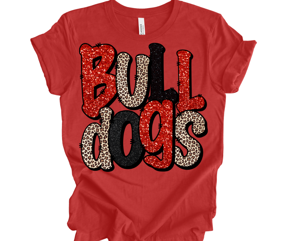 Bulldogs (*FAUX Glitter)