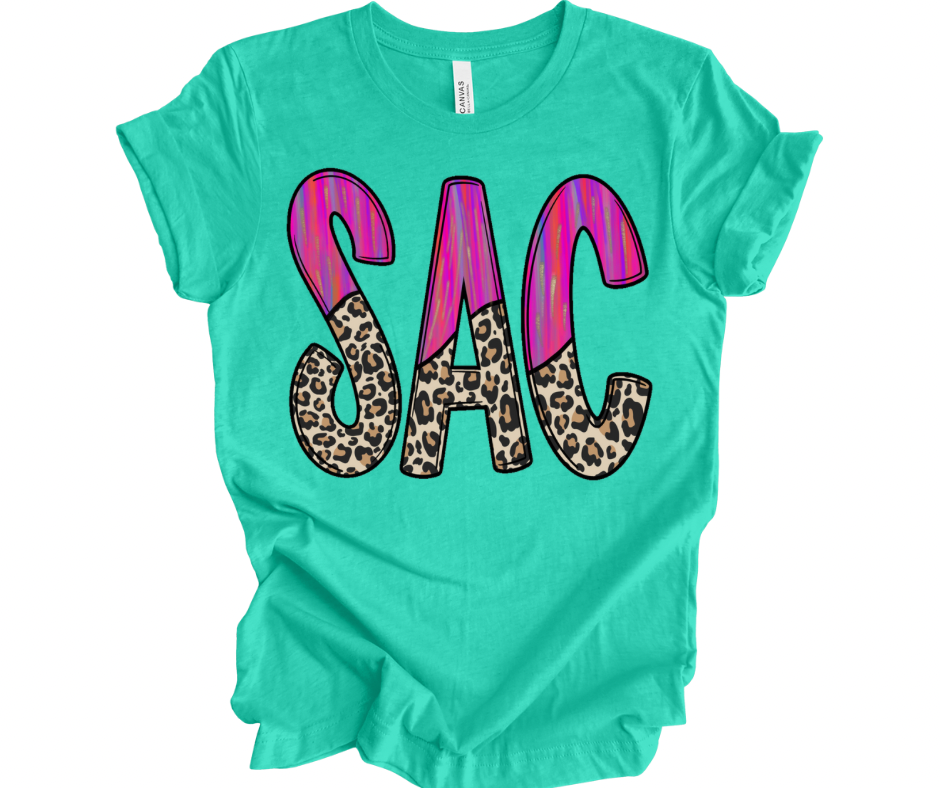 SAC - Painted Leopard