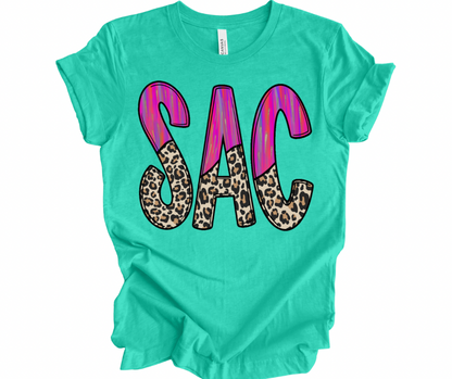 SAC - Painted Leopard