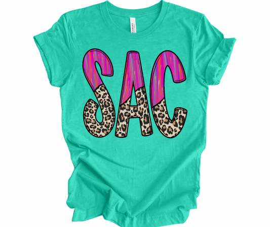 SAC - Painted Leopard