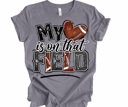 My Heart is on That Field (Football)