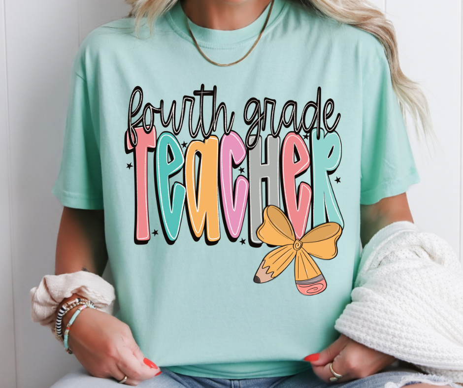 Fourth Grade Teacher Bow