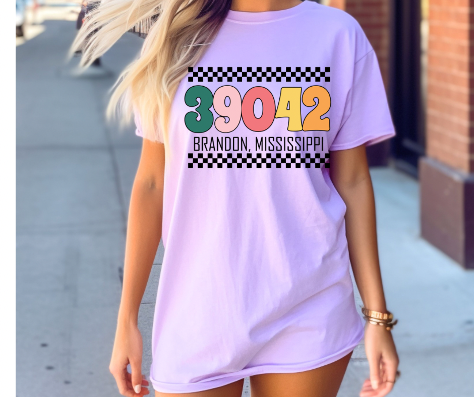 39042 Checkered - BRANDON, MS
