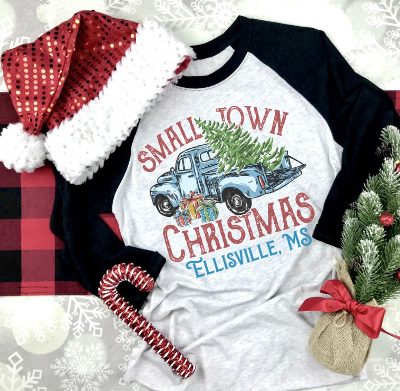 Small Town Christmas Truck - Ellisville