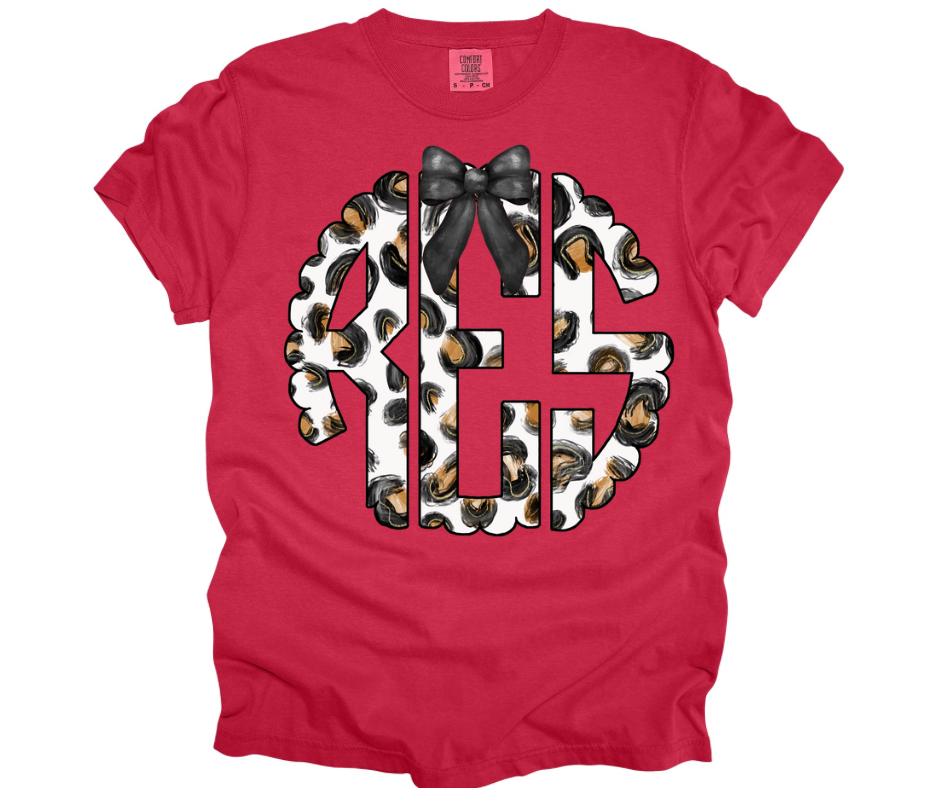 RES Leopard Monogram