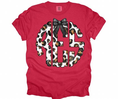 RES Leopard Monogram