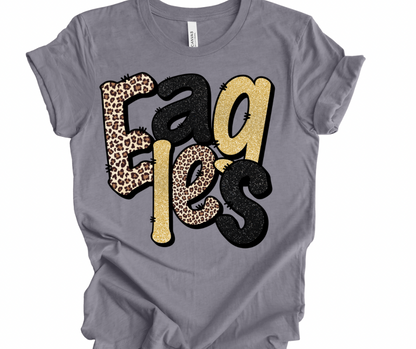 Eagles (Leopard & Faux Glitter)
