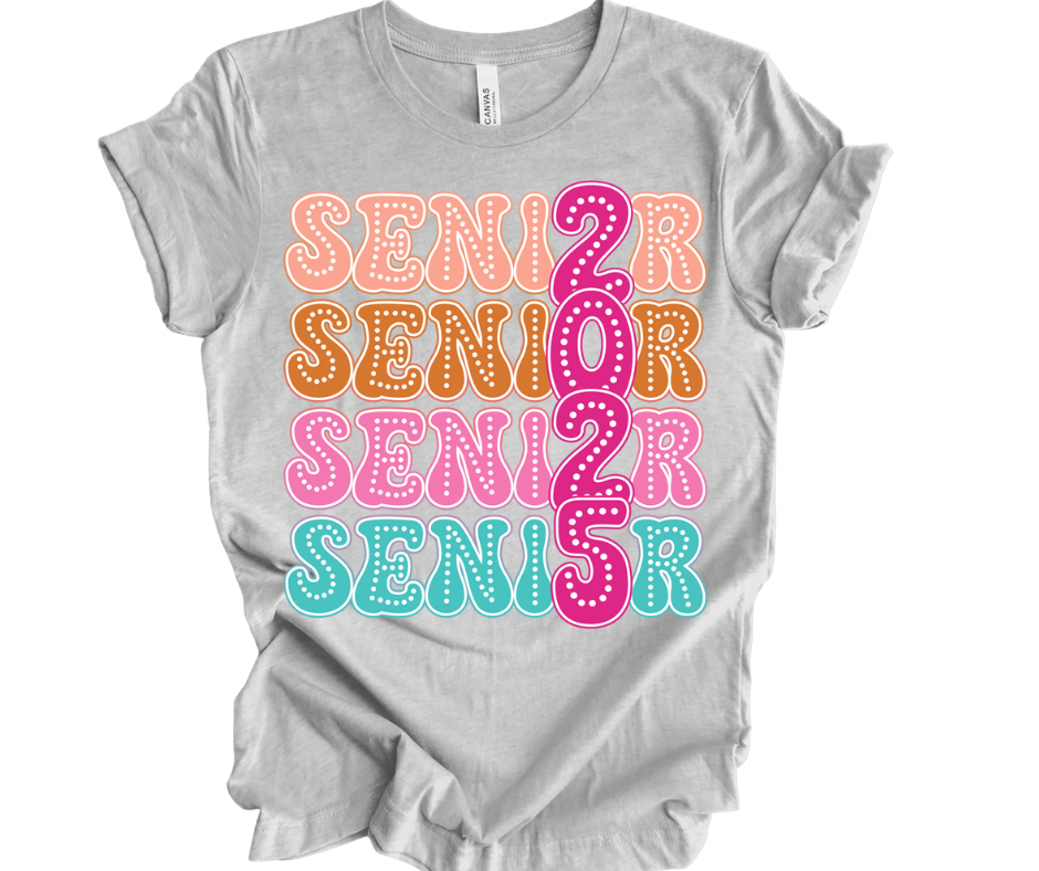 Senior 2025 Retro