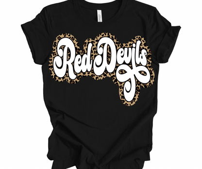 Red Devils Leopard Script