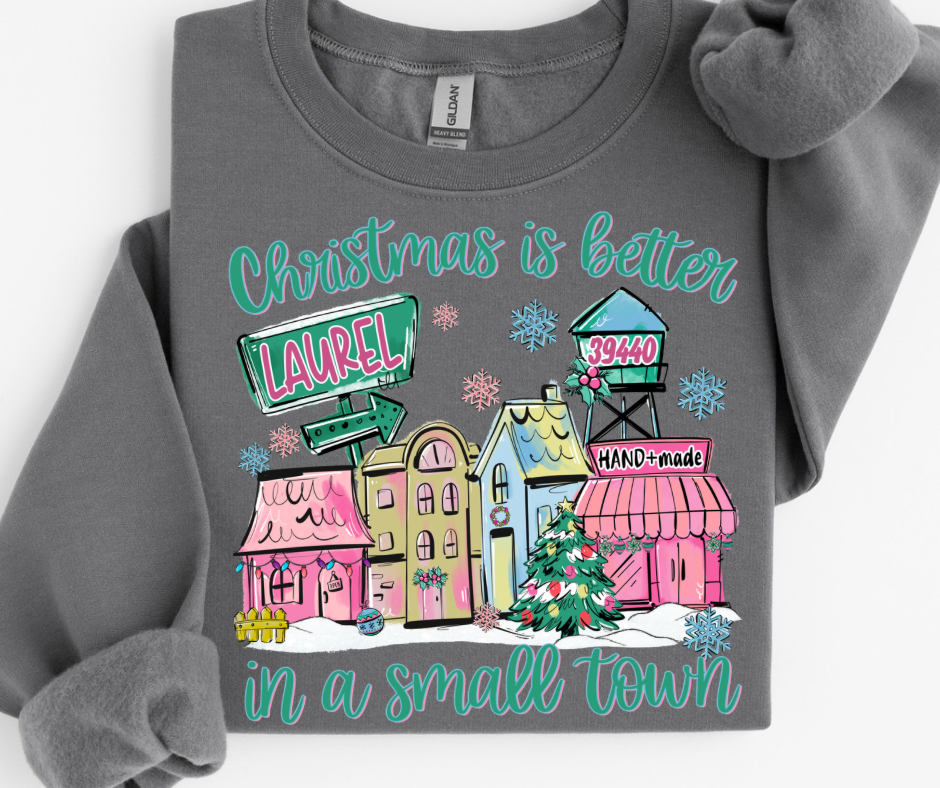 Christmas Better in Small Town - Laurel 39443