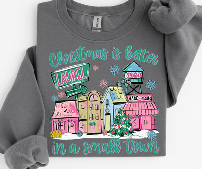 Christmas Better in Small Town - Laurel 39443