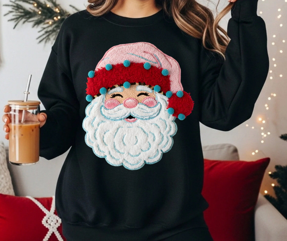 Jolly Santa (*FAUX YARN*)