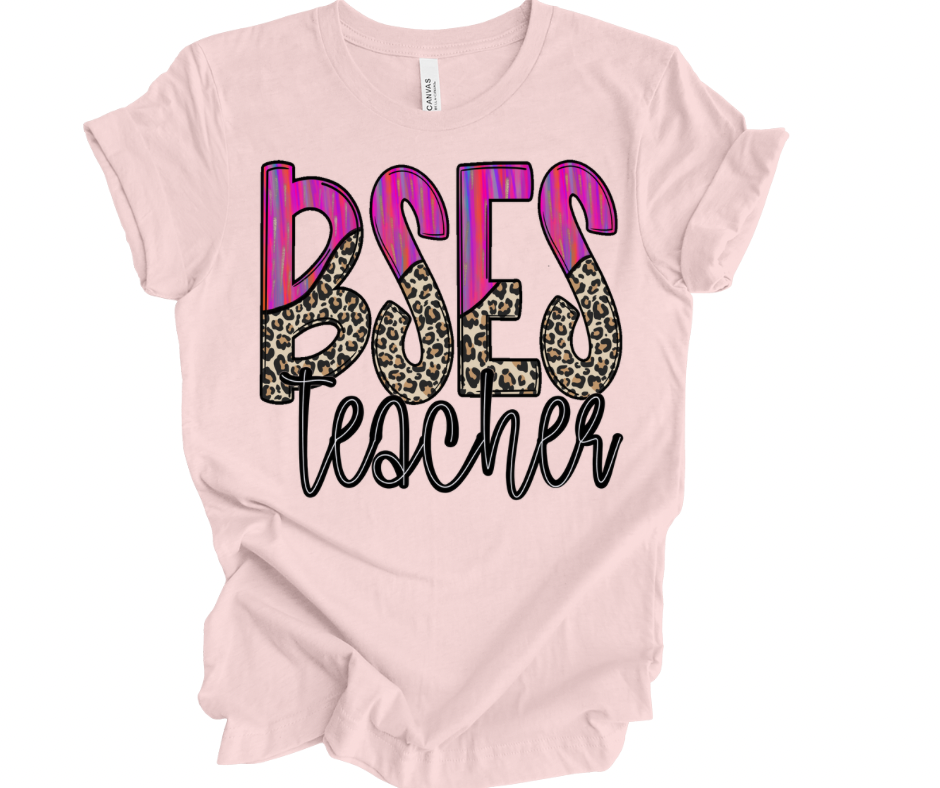 BSES Teacher - Painted Leopard