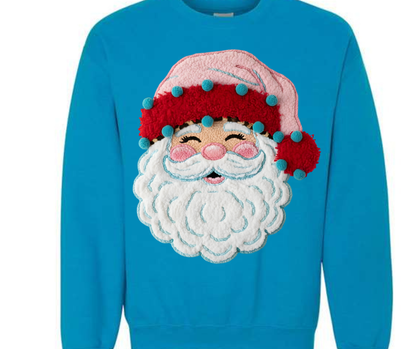 Jolly Santa (*FAUX YARN*)