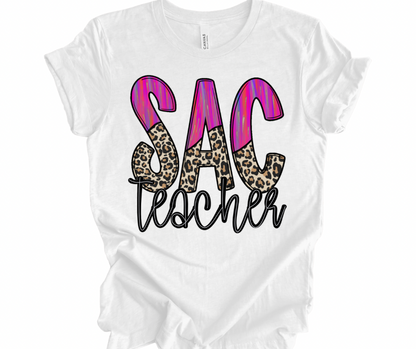 SAC Teacher - Painted Leopard