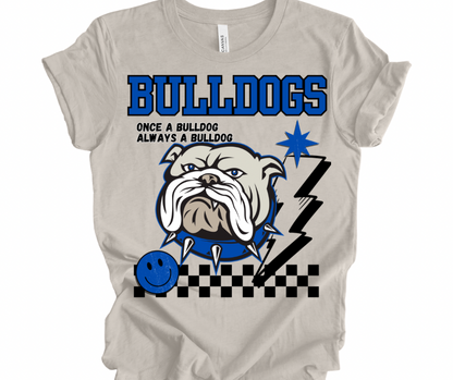 Once a Bulldog (Blue)