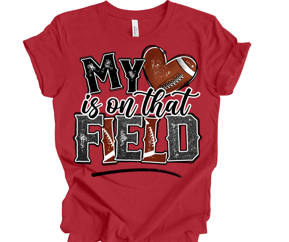 My Heart is on That Field (Football)