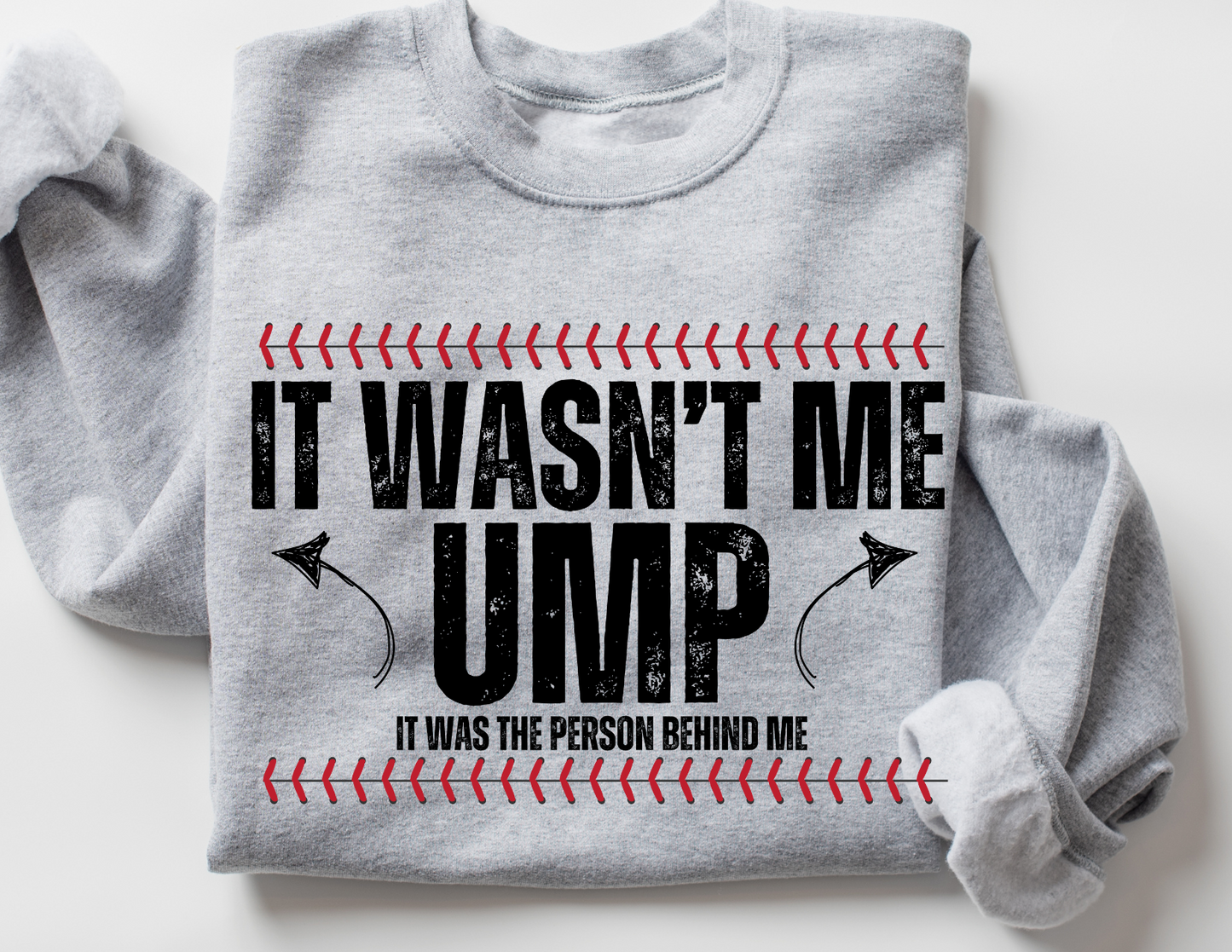 Wasn’t Me Ump