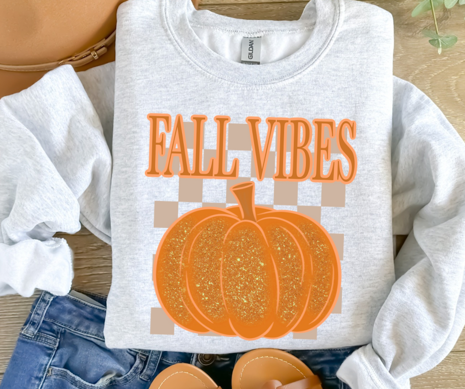 Fall Vibes Checkered