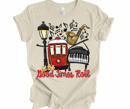 Let the Good Times Roll