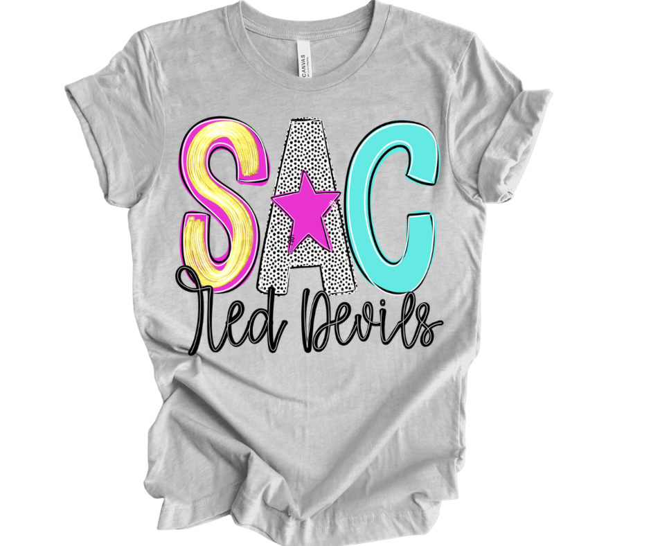 SAC Red Devils (poppy)