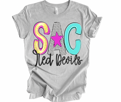 SAC Red Devils (poppy)