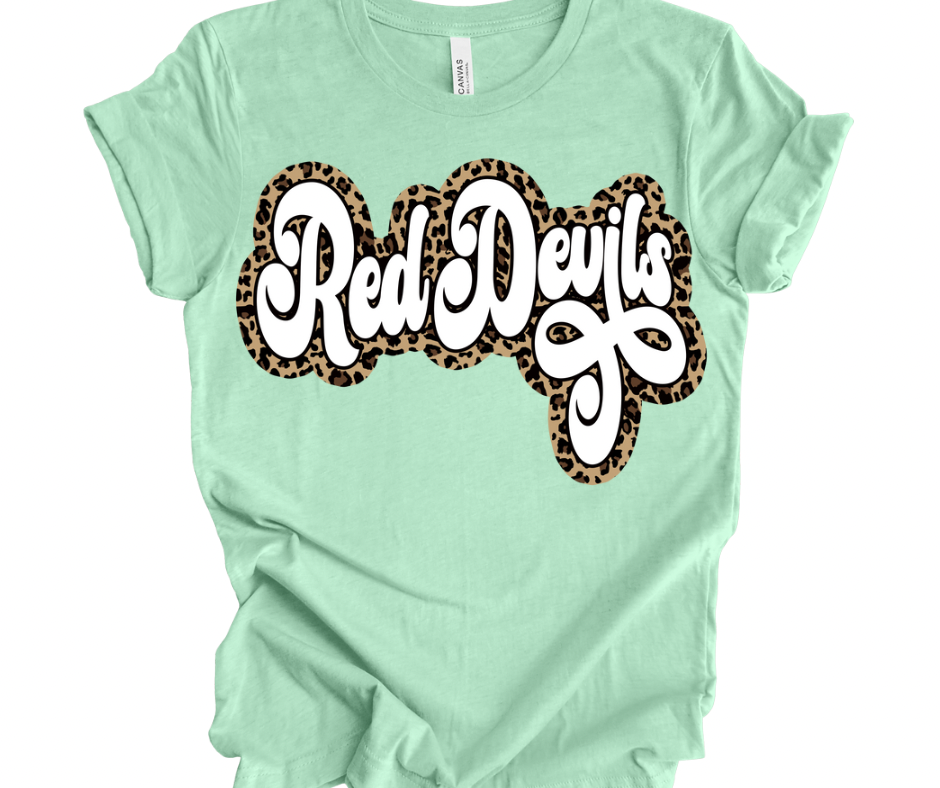 Red Devils Leopard Script