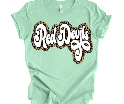 Red Devils Leopard Script