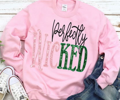 Perfectly Wicked (*FAUX Sequin)