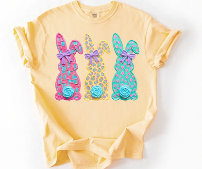 Painted Bunnies