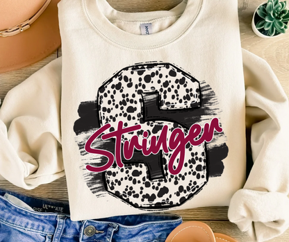 S - Stringer Dalmation