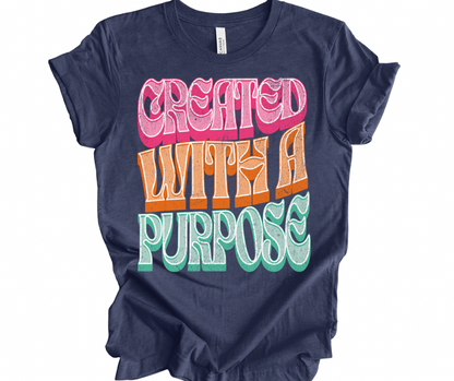 Created with a Purpose
