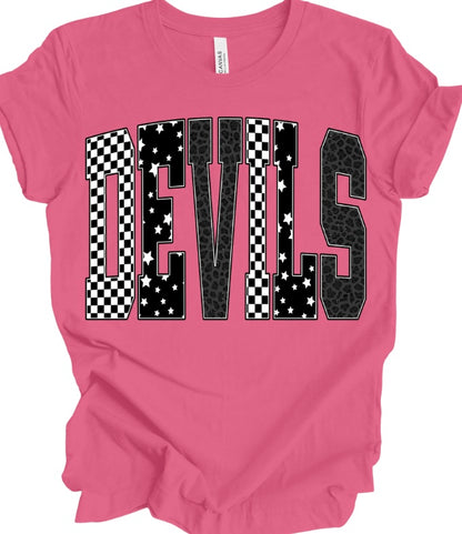Devils (Checkered & Stars)