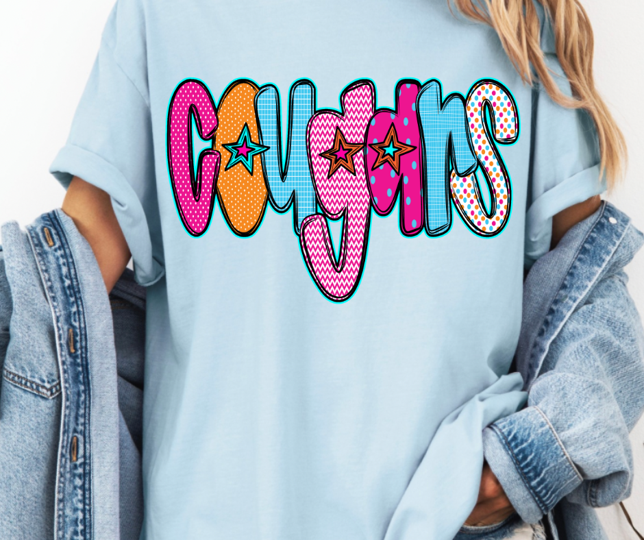 Whimsy Cougars (ADULT)