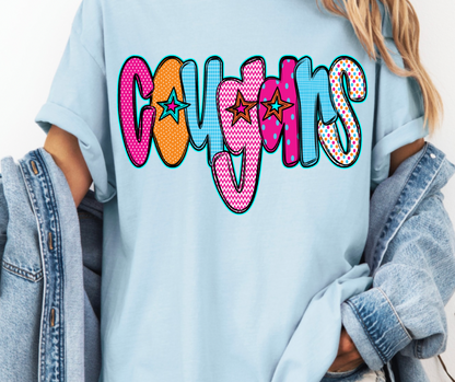 Whimsy Cougars (ADULT)