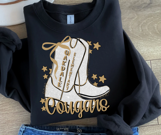 Oakdale Elementary Boots