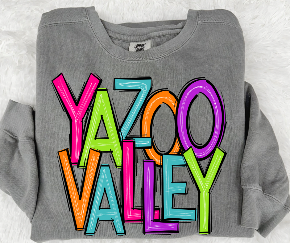 Yazoo Valley Doodle Sweatshirt